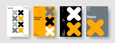 Soyut İş Sunumu Tasarımı. İzole Kitap Kapağı Şablonu. Modern Haber Düzeni. Broşür. Poster. El ilanı. Geçmişi. Pankart. Not defteri. Portföy. Haber bülteni. El ilanı. Broşür