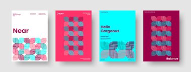 Geometrik Flyer Şablonu. Modern Haber Düzeni. Soyut İş Sunumu Tasarımı. Geçmişi. Kitap kapağı. Broşür. Pankart. Poster. Portföy. Broşür. Marka Kimliği. Broşür. Katalog