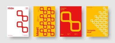 Modern Poster Düzeni. Soyut Broşür Tasarımı. Geometrik İş Sunum Şablonu. Geçmişi. El ilanı. Kitap kapağı. Rapor verin. Pankart. Katalog. Portföy. Marka Kimliği. El ilanı. Dergi