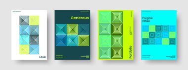 Soyut Broşür Şablonu. Modern İş Sunumu Mizanpajı. İzole Kitap Kapağı Tasarımı. Rapor verin. El ilanı. Poster. Pankart. Geçmişi. Broşür. Dergi. Reklamcılık. Not defteri. Haber bülteni. Günlük