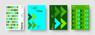 Yaratıcı İş Sunumu Modeli. Geometrik Rapor Tasarımı. İzole edilmiş Arkaplan Şablonu. Poster. Broşür. Kitap kapağı. Pankart. El ilanı. Marka Kimliği. Portföy. Katalog. Dergi. Broşür