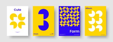 Geometrik Bayrak Tasarımı. Modern İş Sunumu Mizanpajı. İzole edilmiş Flyer Şablonu. Poster. Geçmişi. Broşür. Rapor verin. Kitap kapağı. Broşür. El ilanı. Not defteri. Reklamcılık. Portföy