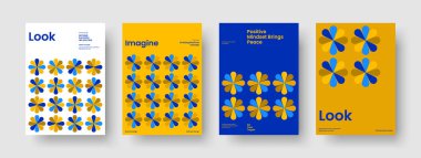 Yaratıcı Sancak Tasarımı. Soyut Flyer Düzeni. Geometrik İş Sunum Şablonu. Kitap kapağı. Poster. Broşür. Rapor verin. Geçmişi. Haber bülteni. Dergi. El ilanı. Reklamcılık. Broşür