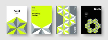 İzole Rapor Tasarımı. Soyut İş Sunum Şablonu. Geometrik Broşür Düzeni. Poster. Geçmişi. Pankart. Kitap kapağı. El ilanı. Marka Kimliği. Dergi. El ilanı. Not defteri. Broşür