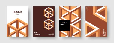 Yaratıcı İş Sunumu Tasarımı. Modern Banner Şablonu. Soyut Kitap Kapağı Düzeni. Poster. Geçmişi. Broşür. El ilanı. Rapor verin. Dergi. Broşür. Not defteri. Broşür. Katalog. Haber bülteni