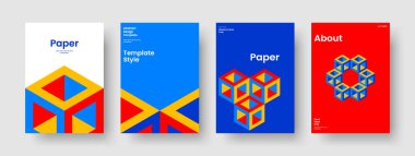 Soyut Broşür Şablonu. Geometrik Flyer düzeni. Yaratıcı Kitap Kapağı Tasarımı. Pankart. Rapor verin. Poster. Geçmişi. İş sunumu. Katalog. Haber bülteni. Broşür. Marka Kimliği. Reklamcılık
