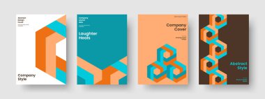 Yaratıcı Poster Şablonu. Soyut Rapor Tasarımı. İzole edilmiş Flyer düzeni. Pankart. Geçmişi. İş sunumu. Kitap kapağı. Broşür. Haber bülteni. Not defteri. Marka Kimliği. Katalog. Broşür