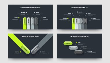 Danışmanlık Geliştirme 4523 Seçenek Bilgi Çerçeve Tasarım Paketi. Kurumsal Giriş 4-5-2-3 Element Diyagramı Kaydırma Şablonu Resmetme Kümesi.