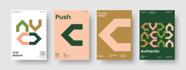 İzole Rapor Şablonu. Geometrik Poster Düzeni. Yaratıcı Flyer Tasarımı. Broşür. Kitap kapağı. Pankart. İş sunumu. Geçmişi. Portföy. Haber bülteni. Katalog. Marka Kimliği