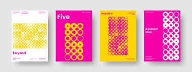 Soyut Broşür Düzeni. Yaratıcı Sancak Şablonu. Modern Poster Tasarımı. El ilanı. Kitap kapağı. Rapor verin. İş sunumu. Geçmişi. Broşür. Dergi. Reklamcılık. Haber bülteni. Broşür