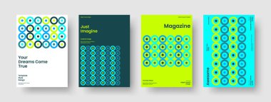 Yaratıcı Poster Tasarımı. Geometrik Broşür Düzeni. İzole Kitap Kapağı Şablonu. Rapor verin. El ilanı. Pankart. Geçmişi. İş sunumu. Marka Kimliği. Broşür. Reklamcılık. Günlük. Katalog