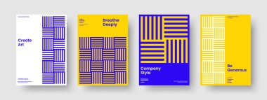 İzole edilmiş İş Sunumu Tasarımı. Geometrik Broşür Düzeni. Yaratıcı Arkaplan Şablonu. Rapor verin. Poster. Kitap kapağı. El ilanı. Pankart. Not defteri. El ilanı. Reklamcılık. Portföy. Haber bülteni