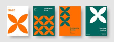 İzole Broşür Şablonu. Modern Arkaplan Tasarımı. Soyut Flyer Düzeni. Kitap kapağı. İş sunumu. Rapor verin. Poster. Pankart. Katalog. Broşür. Dergi. Günlük. Marka Kimliği