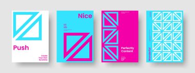 Geometrik Broşür Şablonu. İzole edilmiş iş sunum düzeni. Modern Rapor Tasarımı. Geçmişi. Kitap kapağı. Poster. El ilanı. Pankart. El ilanı. Haber bülteni. Katalog. Portföy. Broşür