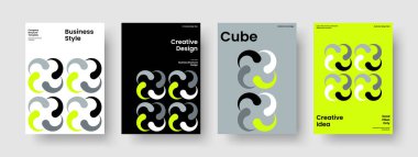 Yaratıcı Broşür Düzeni. İzole Arkaplan Tasarımı. Soyut İş Sunum Şablonu. Rapor verin. Pankart. Kitap kapağı. Poster. El ilanı. Katalog. Marka Kimliği. Haber bülteni. Portföy. Günlük