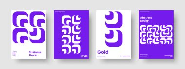 Modern İş Sunumu Tasarımı. İzole edilmiş Arkaplan Şablonu. Soyut Flyer Düzeni. Poster. Rapor verin. Kitap kapağı. Broşür. Pankart. Reklamcılık. Haber bülteni. Portföy. Katalog. Broşür