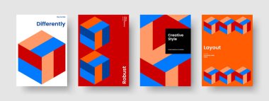 İzole Broşür Şablonu. Modern Arkaplan Düzeni. Yaratıcı Kitap Kapağı Tasarımı. İş sunumu. Pankart. Poster. Rapor verin. El ilanı. Katalog. Marka Kimliği. Broşür. Broşür. Portföy