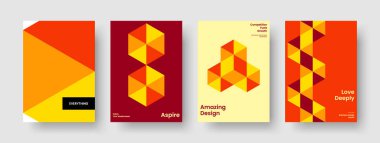 Geometrik Bayrak Tasarımı. Modern Poster Düzeni. İzole iş sunum şablonu. El ilanı. Broşür. Geçmişi. Rapor verin. Kitap kapağı. Marka Kimliği. Katalog. Reklamcılık. Not defteri. Broşür