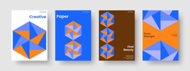 İzole edilmiş iş sunum düzeni. Soyut Banner Şablonu. Geometrik Arkaplan Tasarımı. Kitap kapağı. Broşür. Poster. Rapor verin. El ilanı. Katalog. Marka Kimliği. Günlük. El ilanı. Broşür