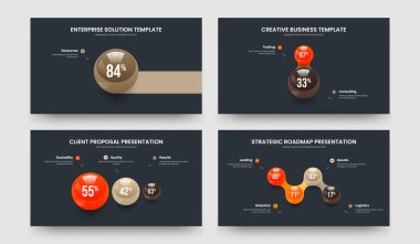 Servis Analizi Bir İki Üç Dört Adım Slayt Gösterisi Slayt Gösterisi Vektör Çizimi Ayarlandı. Danışma Geliştirme 1234 Element Grafik Slayt Tasarımı Koleksiyonu.