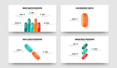 Finansal Strateji Beş Bir İki Üç Element Diyagramı Sunum Tasarım Vektörü İllüstrasyon Koleksiyonu. Profesyonel Hava Durumu 5123 Seçenek Bilgisel Çerçeve Düzeni Paketi.