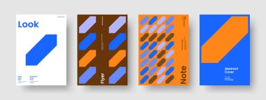 İzole edilmiş arka plan düzeni. Soyut Broşür Şablonu. Yaratıcı Kitap Kapağı Tasarımı. İş sunumu. Rapor verin. Poster. Pankart. El ilanı. Haber bülteni. Broşür. Not defteri. Marka Kimliği. Katalog