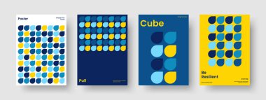 İzole Poster Düzeni. Geometrik Rapor Tasarımı. Yaratıcı Arkaplan Şablonu. İş sunumu. Kitap kapağı. Pankart. El ilanı. Broşür. Dergi. El ilanı. Marka Kimliği. Haber bülteni. Broşür