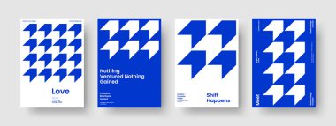 Geometrik Poster Şablonu. Yaratıcı Kitap Kapağı Düzeni. İzole Arkaplan Tasarımı. Rapor verin. Broşür. İş sunumu. El ilanı. Pankart. Broşür. Portföy. Dergi. Marka Kimliği. Haber bülteni