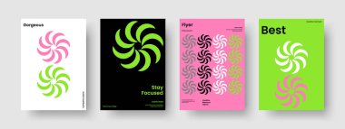 İzole edilmiş Flyer Şablonu. Yaratıcı Broşür Düzeni. Geometrik Rapor Tasarımı. Pankart. Poster. Kitap kapağı. İş sunumu. Geçmişi. El ilanı. Broşür. Broşür. Marka Kimliği. Haber bülteni