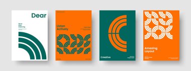 Geometrik İş Sunum Düzeni. Modern Rapor Şablonu. İzole Arkaplan Tasarımı. Poster. Kitap kapağı. El ilanı. Broşür. Pankart. El ilanı. Broşür. Katalog. Marka Kimliği. Haber bülteni