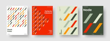 İzole Kitap Kapağı Şablonu. Modern Haber Düzeni. Soyut İş Sunumu Tasarımı. Geçmişi. Broşür. Poster. Pankart. El ilanı. Reklamcılık. Broşür. El ilanı. Portföy. Katalog