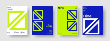 Soyut Kitap Kapağı Düzeni. Modern İş Sunum Şablonu. İzole Flyer Tasarımı. Poster. Pankart. Broşür. Rapor verin. Geçmişi. Dergi. Marka Kimliği. Portföy. Not defteri. Broşür