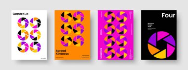 Yaratıcı Broşür Tasarımı. Modern İş Sunumu Mizanpajı. Geometrik Poster Şablonu. Rapor verin. Geçmişi. Kitap kapağı. El ilanı. Pankart. Broşür. Dergi. Haber bülteni. Günlük. Not defteri. Broşür