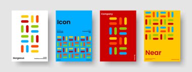 Modern Flyer Düzeni. İzole Kitap Kapağı Tasarımı. Geometrik İş Sunum Şablonu. Pankart. Rapor verin. Broşür. Geçmişi. Poster. Katalog. Günlük. Broşür. Portföy. Marka Kimliği