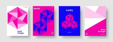 Geometrik Kitap Kapağı Şablonu. Soyut Arkaplan Tasarımı. İzole edilmiş Flyer düzeni. Broşür. Poster. Pankart. İş sunumu. Rapor verin. Günlük. Broşür. Broşür. El ilanı. Portföy. Katalog