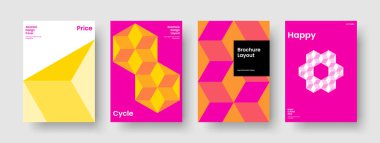 Geometrik Flyer Tasarımı. İzole Poster Düzeni. Soyut Rapor Şablonu. Geçmişi. Kitap kapağı. Broşür. Pankart. İş sunumu. Reklamcılık. El ilanı. Marka Kimliği. Dergi. Broşür