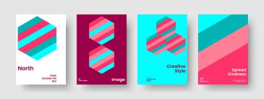 Yaratıcı Flyer Şablonu. İzole Arkaplan Tasarımı. Modern Broşür Planı. Rapor verin. Pankart. İş sunumu. Kitap kapağı. Poster. Dergi. Günlük. Haber bülteni. Broşür. Katalog. Broşür