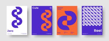 Modern Flyer Düzeni. Yaratıcı İş Sunum Şablonu. İzole Arkaplan Tasarımı. Kitap kapağı. Poster. Broşür. Pankart. Rapor verin. Günlük. Portföy. Katalog. Broşür. Marka Kimliği