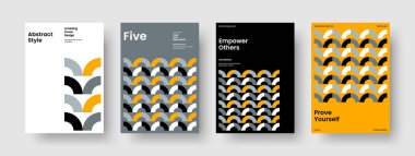 Soyut Kitap Kapağı Tasarımı. İzole Poster Şablonu. Yaratıcı Broşür Düzeni. Rapor verin. Pankart. Geçmişi. El ilanı. İş sunumu. Haber bülteni. Broşür. Marka Kimliği. Reklamcılık. Not Defteri