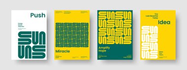 İzole Rapor Düzeni. Soyut Flyer Şablonu. Yaratıcı Broşür Tasarımı. İş sunumu. Pankart. Geçmişi. Poster. Kitap kapağı. Dergi. Broşür. Marka Kimliği. Broşür. Haber bülteni