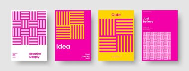 Yaratıcı Kitap Kapağı Düzeni. Modern Broşür Tasarımı. İzole Poster Şablonu. Geçmişi. Pankart. El ilanı. İş sunumu. Rapor verin. Marka Kimliği. Günlük. Not defteri. Broşür. Katalog. Dergi