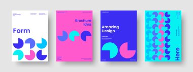 Geometrik İş Sunum Düzeni. Modern Flyer Design. Yaratıcı Broşür Şablonu. Geçmişi. Poster. Kitap kapağı. Pankart. Rapor verin. El ilanı. Not defteri. Marka Kimliği. Portföy. Katalog