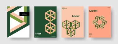 Soyut Broşür Şablonu. Geometrik Poster Tasarımı. Yaratıcı İş Sunumu Modeli. El ilanı. Geçmişi. Rapor verin. Pankart. Kitap kapağı. Reklamcılık. Katalog. Haber bülteni. Broşür. Marka Kimliği