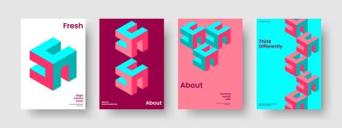 Geometrik Arkaplan Şablonu. Yaratıcı Rapor Düzeni. Soyut İş Sunumu Tasarımı. Broşür. Poster. El ilanı. Pankart. Kitap kapağı. Marka Kimliği. Not defteri. El ilanı. Broşür. Portföy