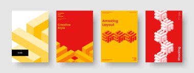 Yaratıcı Poster Şablonu. Soyut İş Sunum Düzeni. Geometrik Rapor Tasarımı. Pankart. Geçmişi. Kitap kapağı. Broşür. El ilanı. Haber bülteni. Portföy. Broşür. Dergi. Reklamcılık