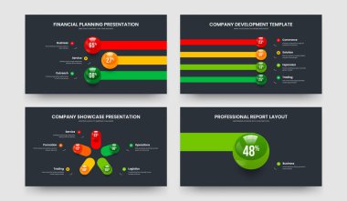 Görsel Profil 345Element Diyagram Kaydırma Tasarımı Ayarları. Yaratıcı Kampanya Üç Dört Beş Bir Adım Bilgiler Sunum Düzeni Vektör İllüstrasyon Koleksiyonu.