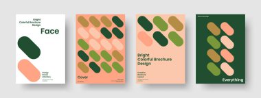 Modern Rapor Şablonu. Soyut Arkaplan Düzeni. İzole Broşür Tasarımı. Kitap kapağı. Pankart. İş sunumu. El ilanı. Poster. Not defteri. Broşür. Broşür. Katalog. Portföy