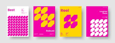 Geometrik Flyer Şablonu. Soyut Sancak Tasarımı. Modern Kitap Kapağı Düzeni. Geçmişi. Rapor verin. İş sunumu. Broşür. Poster. Marka Kimliği. Broşür. Not defteri. Dergi. Katalog