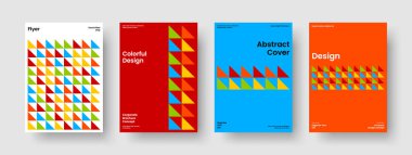 İzole edilmiş Flyer düzeni. Geometrik Rapor Tasarımı. Yaratıcı Poster Şablonu. Broşür. Kitap kapağı. Pankart. İş sunumu. Geçmişi. Günlük. El ilanı. Marka Kimliği. Portföy. Broşür