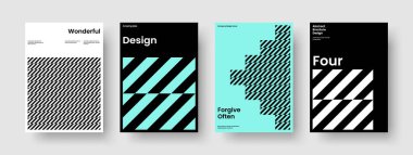 İzole Poster Düzeni. Geometrik Bayrak Tasarımı. Yaratıcı Arkaplan Şablonu. El ilanı. Rapor verin. Broşür. İş sunumu. Kitap kapağı. El ilanı. Portföy. Haber bülteni. Broşür. Not Defteri